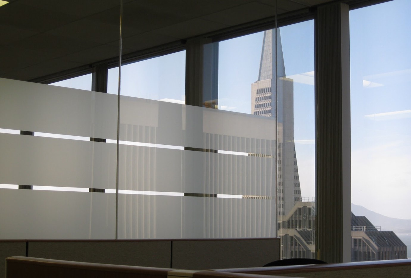 Frosted Window Films - Solution For Your Privacy & Security Concerns