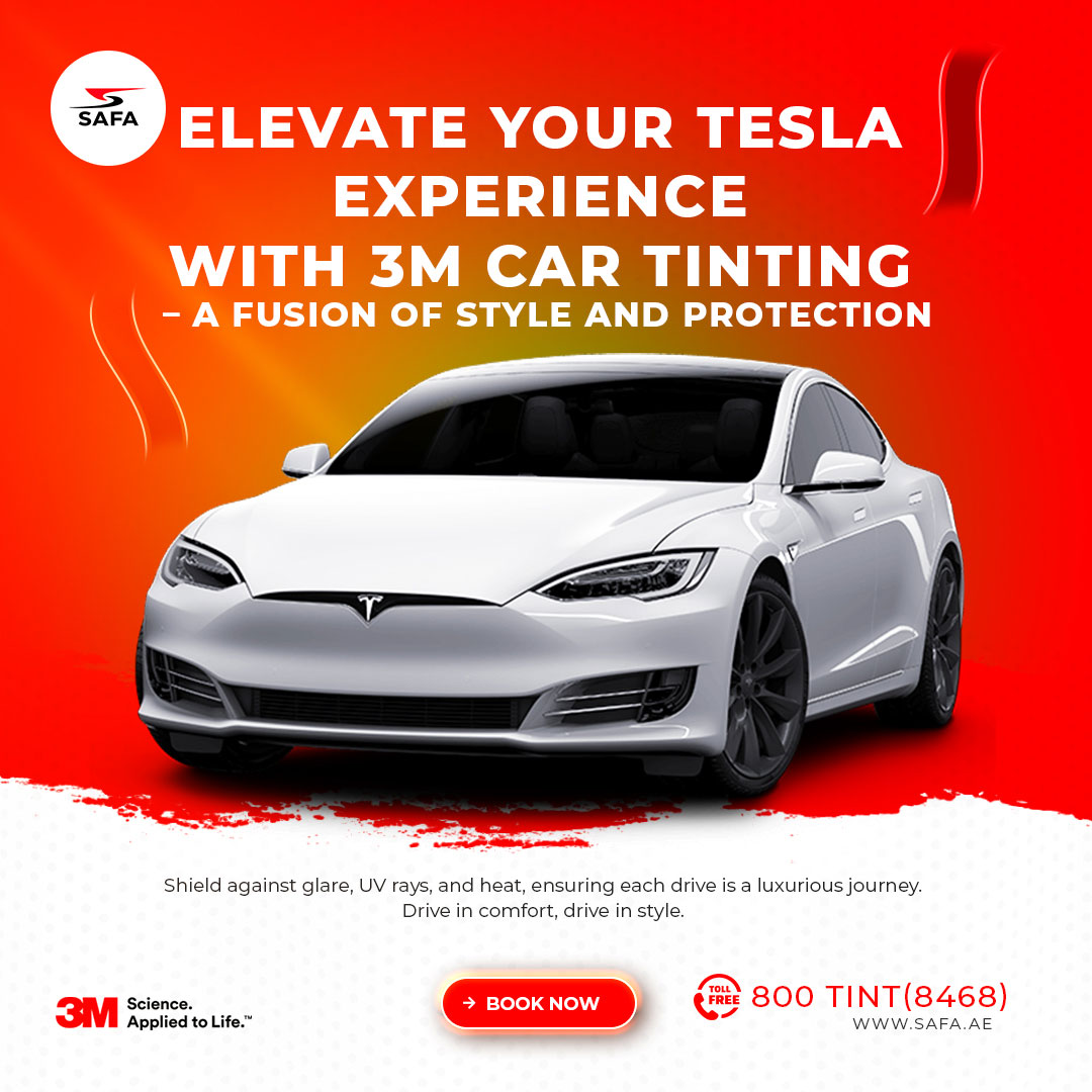 Car Tinting for Tesla Car 