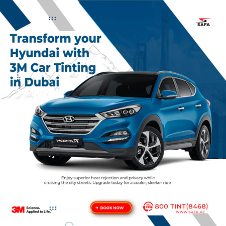 Hyundai Car Tinting