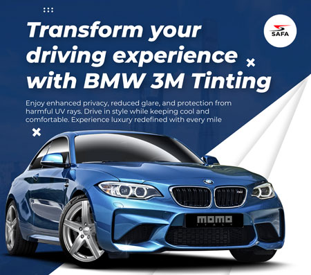 Enhance Your BMW with 3M Tinting