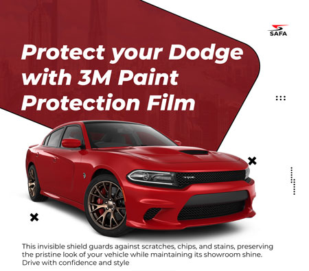 Protect Your Dodge with 3M Paint Protection Film