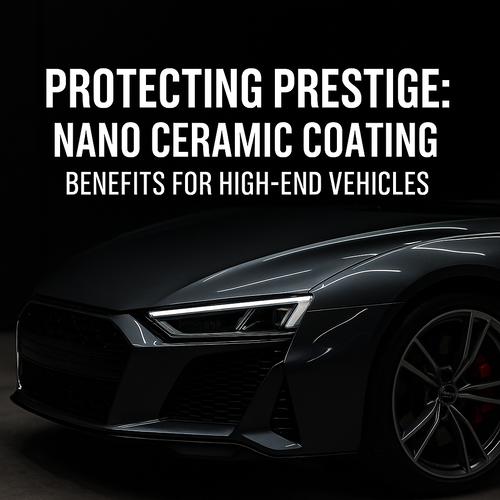 Protecting Prestige: Nano Ceramic Coating Benefits for High-End ...
