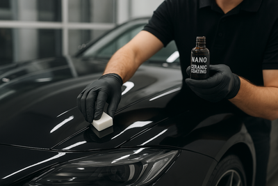 The Science Behind Nano Ceramic Coating for High-End Vehicles - Safa