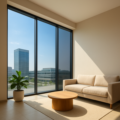 Elevate Interiors with the Dual Benefits of Sun Control Films - Safa